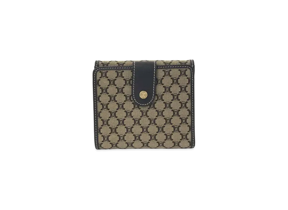 CELINE Macadam Wallet "Brown"