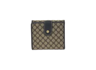 CELINE Macadam Wallet "Brown"
