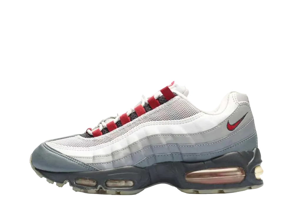Nike Air Max 95 "Charcoal/Team Red"