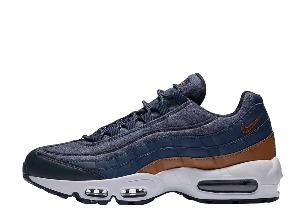 Nike Air Max 95 Wool "Thunder Blue"
