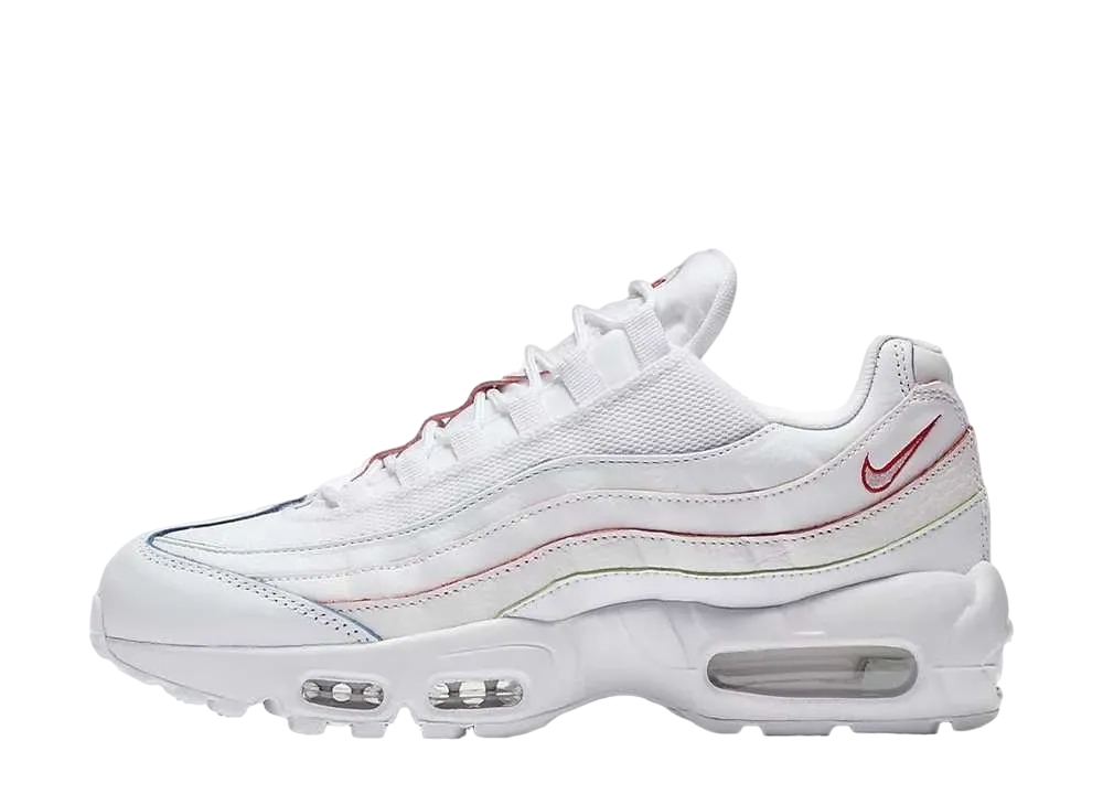 ナイキ ウィメンズ エアマックス95 "トリプルホワイト"
