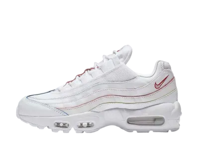 Nike Women's Air Max 95 "Triple White"