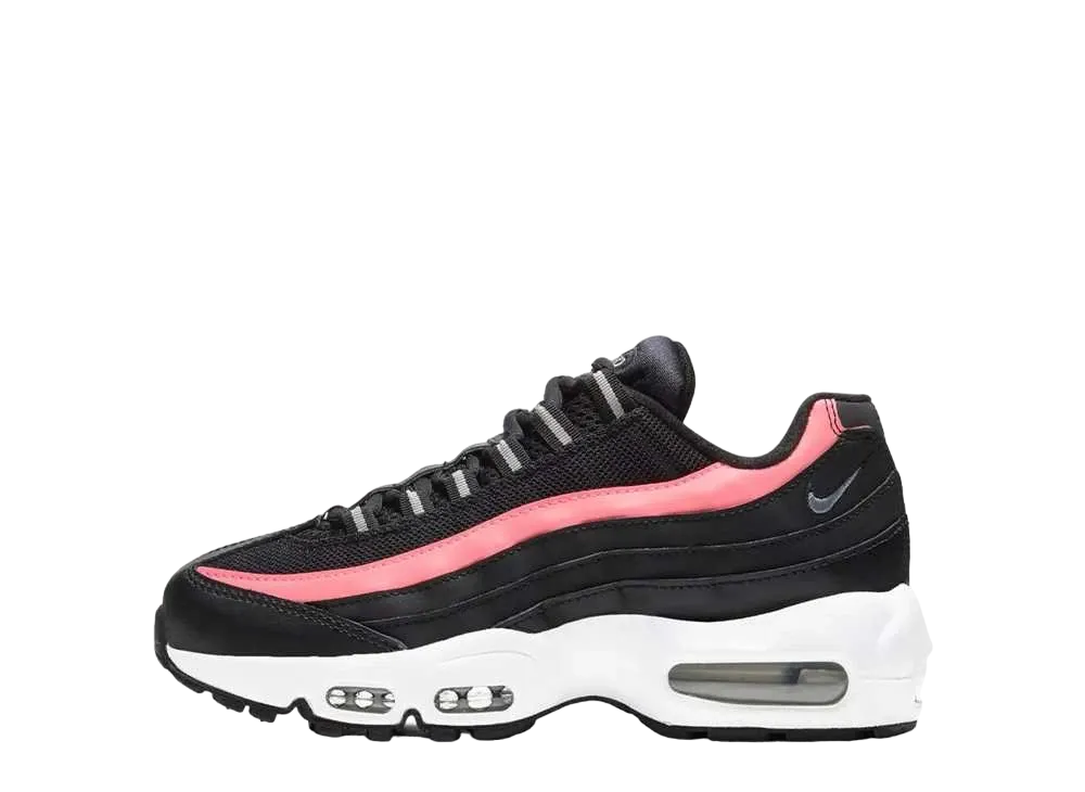 Nike GS Air Max 95 Recraft "Black/Sunset Pulse"