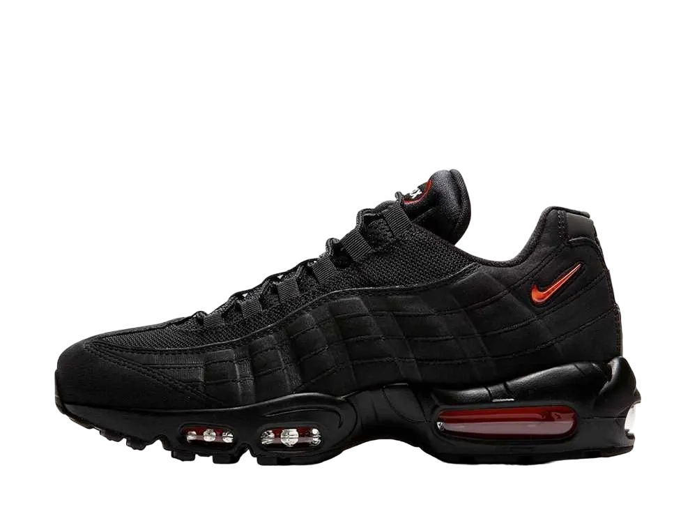 Nike Air Max 95 Jelly Swoosh "Black"