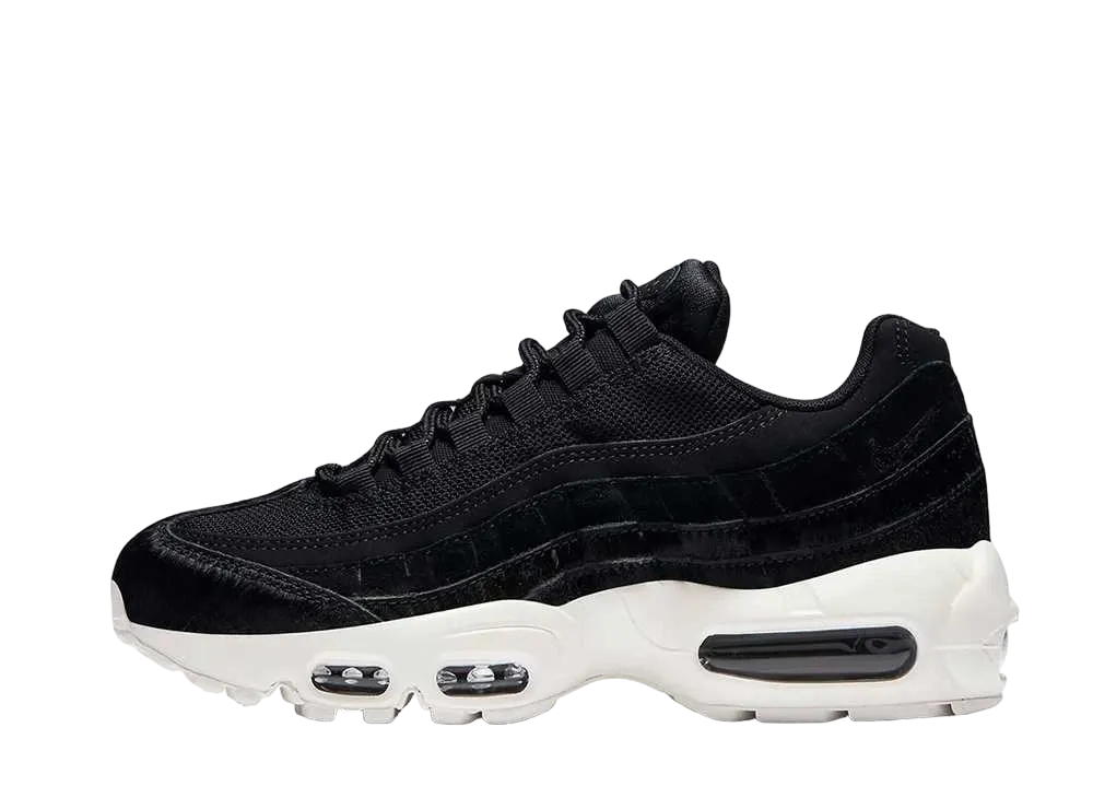 Nike Women's Air Max 95 "Embossed Fur Black"