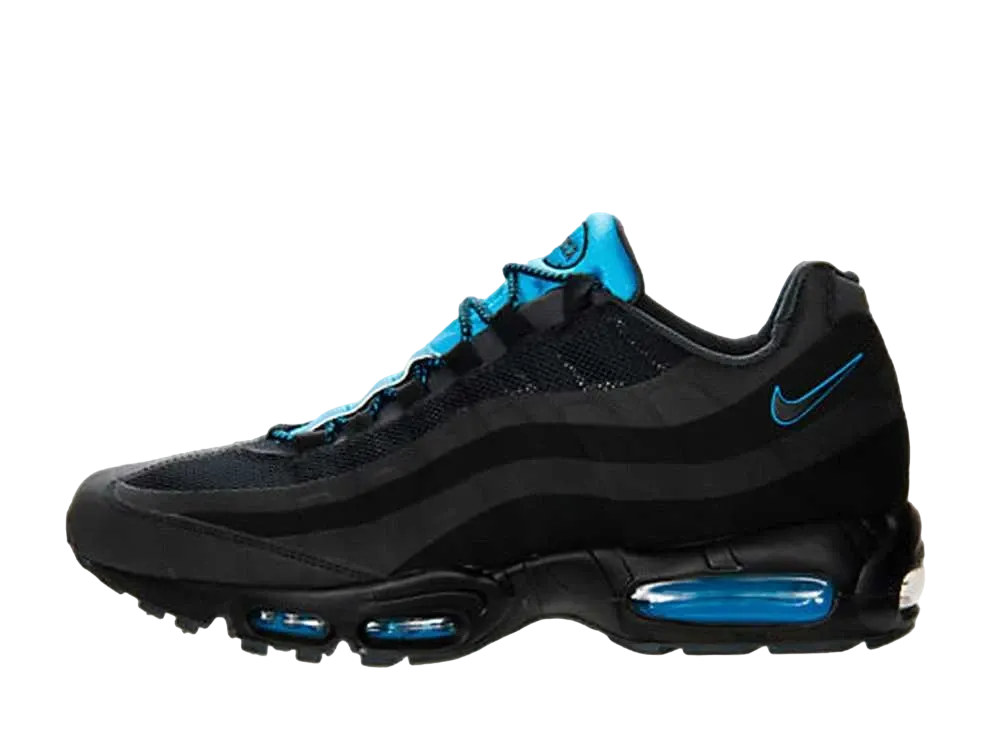 ナイキ エアマックス95 NS "ブラック/ブルー"