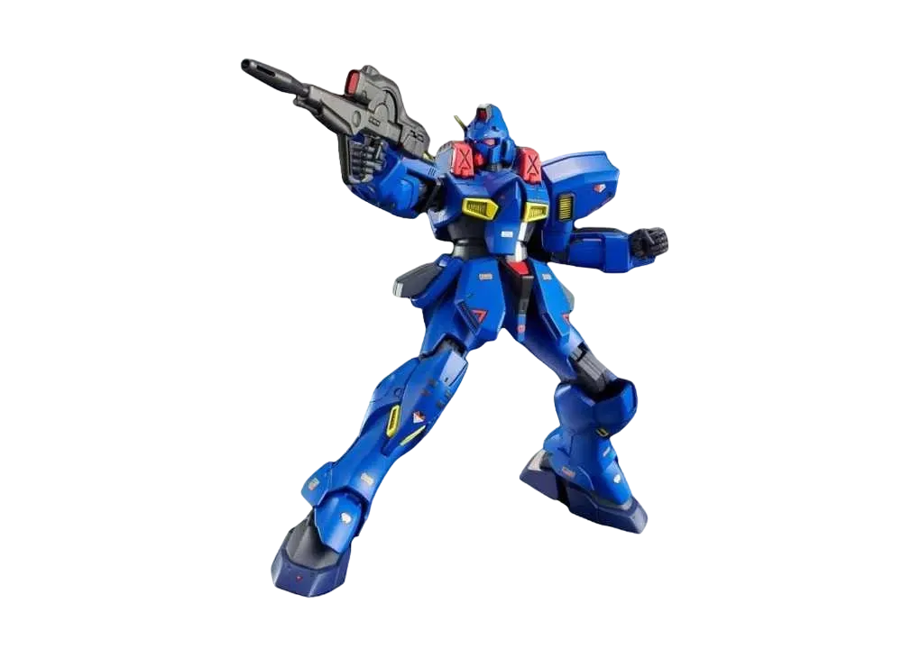 RE/100 1/00 LM111E02 Gun-EZ Ground Type (BlueBird Team Colors)