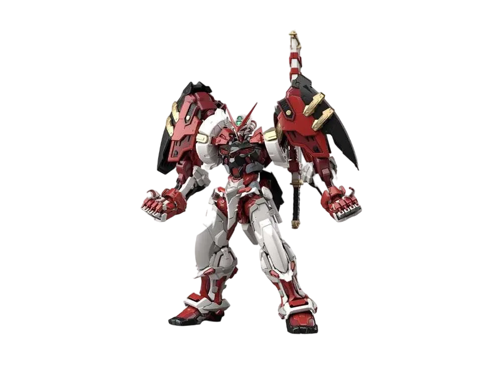 Hi-Resolution Model 1/100 Gundam Astray Red Frame Powered Red