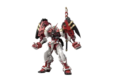 Hi-Resolution Model 1/100 Gundam Astray Red Frame Powered Red