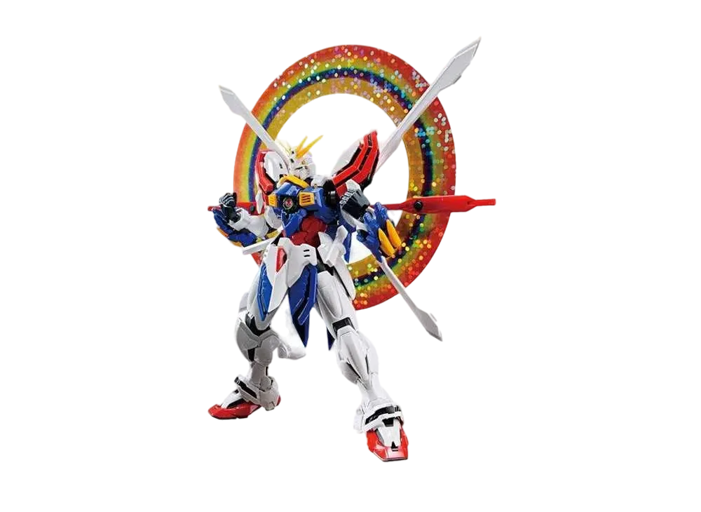 Hi-Resolution Model 1/100 God Gundam