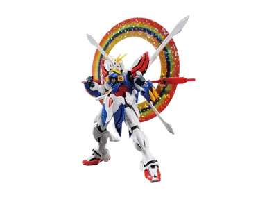 Hi-Resolution Model 1/100 God Gundam