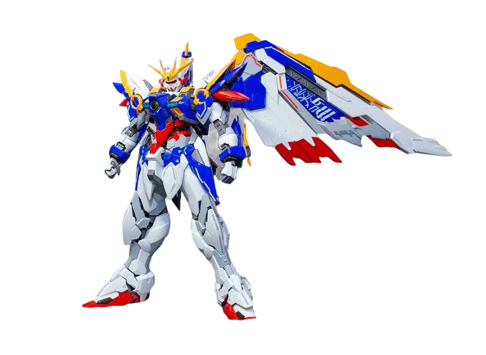 Hi-Resolution Model 1/100 Wing Gundam EW