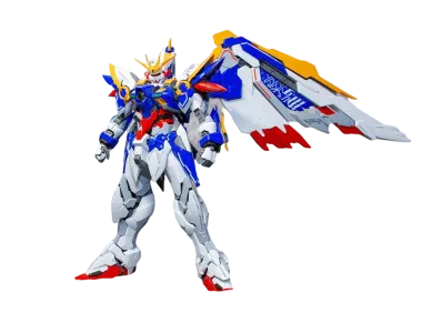 Hi-Resolution Model 1/100 Wing Gundam EW