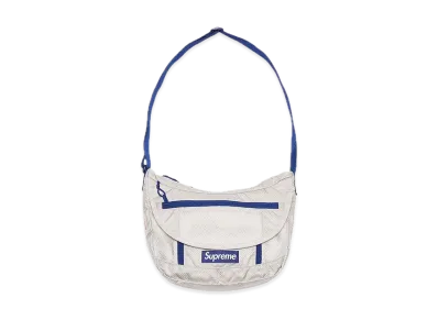 Supreme 2022ss Small Messenger Bag "Silver"