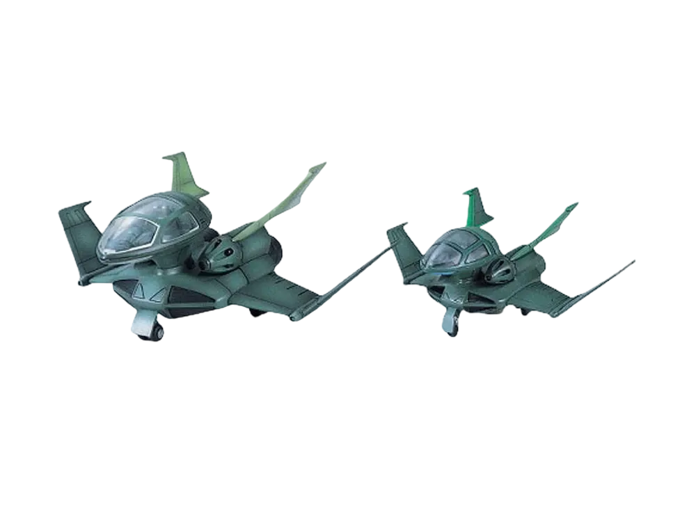 EX Model 04 1/100 1/144 Dopp Fighter