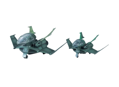 EX Model 04 1/100 1/144 Dopp Fighter