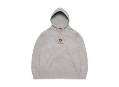 Supreme Angel Hooded Sweatshirt "Heather Grey"