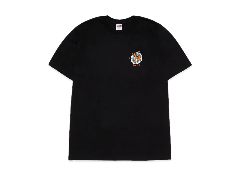 Supreme Deer Tee "Black"