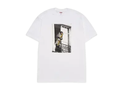 Supreme / Anti Hero Balcony Tee "White"