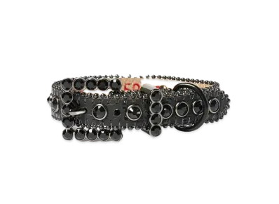 Supreme / B.B. Simon Studded Dog Collar "Black"