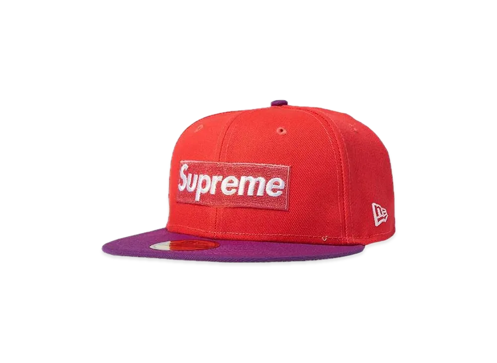 Supreme 2-Tone Box Logo New Era "Coral"