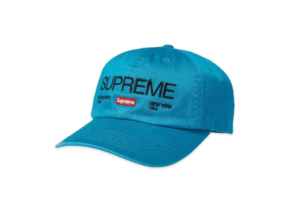 Supreme Est. 1994 6-Panel "Teal"