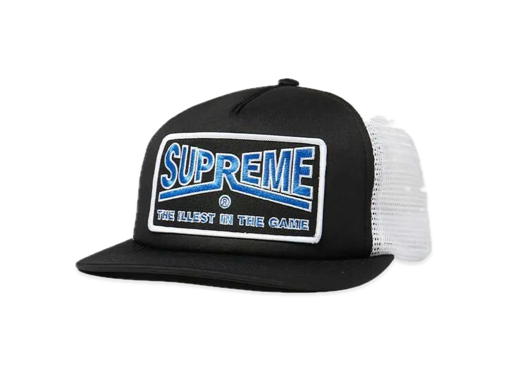 シュプリーム イレスト メッシュ バック 5-パネル "ブラック"