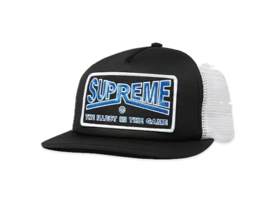 Supreme Illest Mesh Back 5-Panel "Black"
