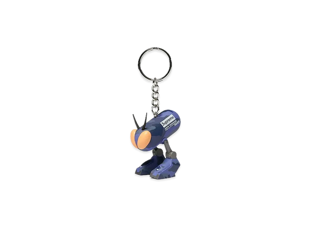 Supreme / JUNYA WATANABE COMME des GARCONS MAN Bug Keychain "Purple Camo"