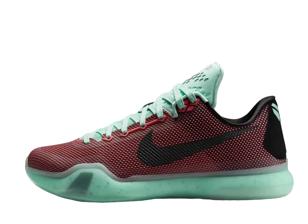 Nike Kobe 10 Easter "Hot Lava/Sunset Glow-Black"