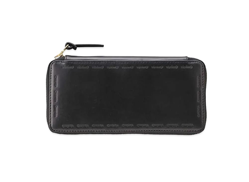 visvim LEATHER LONG WALLET "Black"