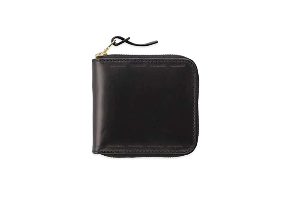 visvim LEATHER BI-FOLD "Black"
