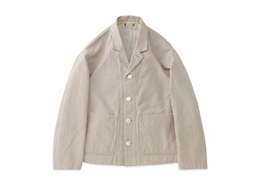 visvim SOWER JKT (W/L) "Ivory"