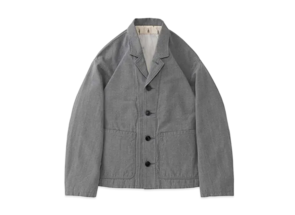 visvim SOWER JKT (W/L) "Gray"
