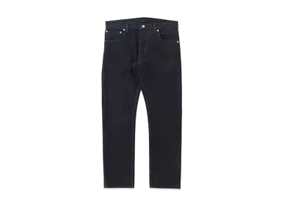 visvim FLUXUS 10 (DRY PIQUE) "Black"