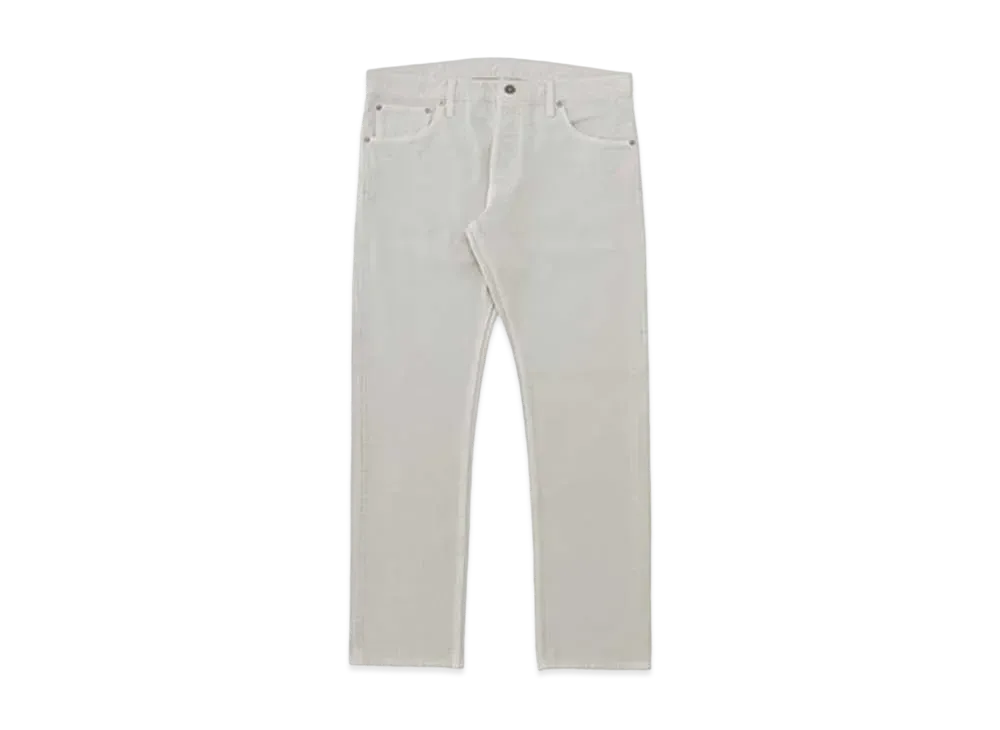 visvim FLUXUS 10 (DRY PIQUE) "Ivory"