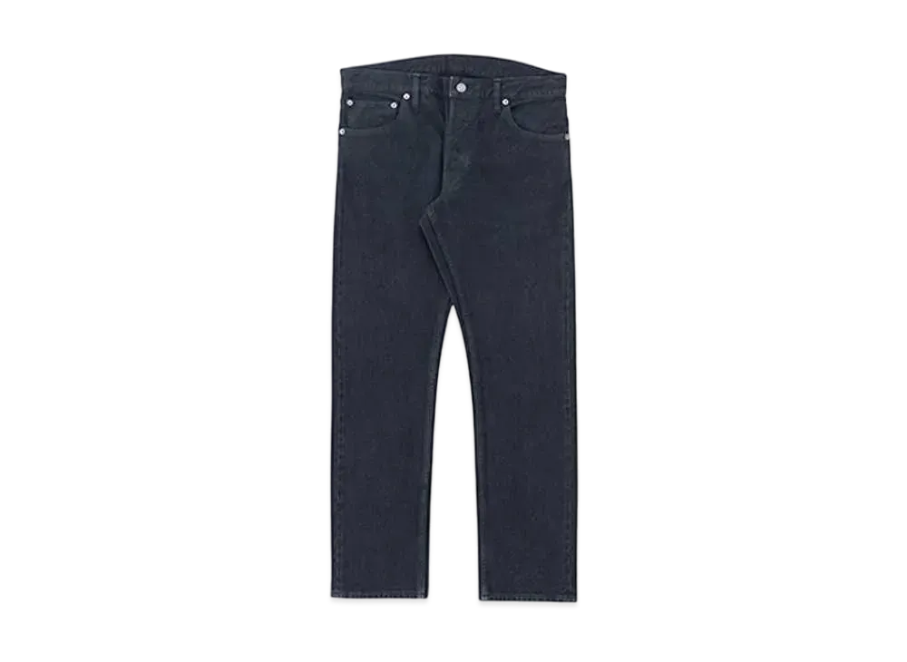 visvim FLUXUS 10 (DRY PIQUE) "Navy"