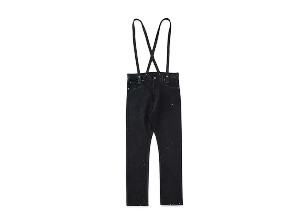 visvim FLUXUS 17 (DRY PIQUE) "Black"