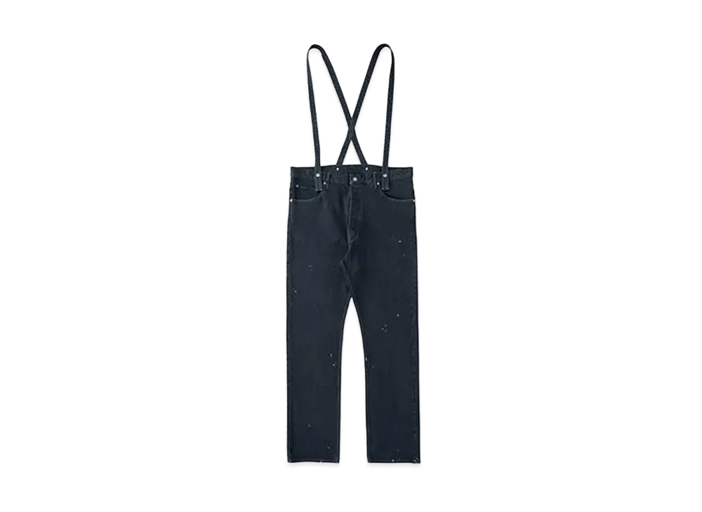 visvim FLUXUS 17 (DRY PIQUE) "Navy"