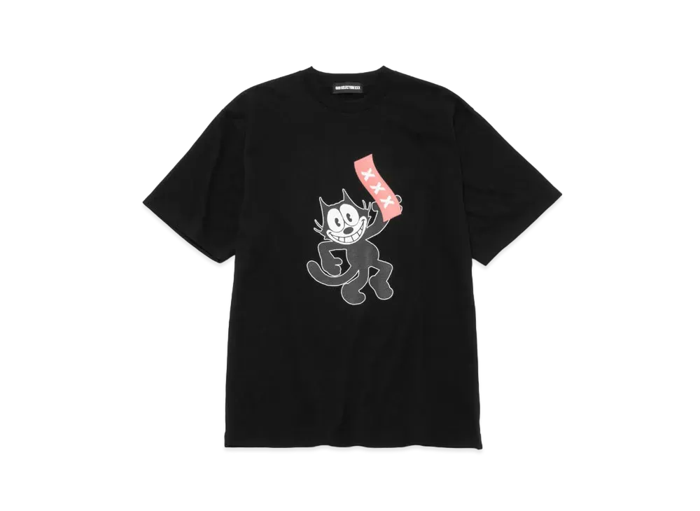 GOD SELECTION XXX T-SHIRT GX-A22-FEST-02 "Black"