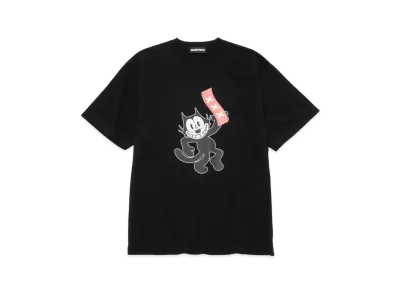 GOD SELECTION XXX T-SHIRT GX-A22-FEST-02 "Black"