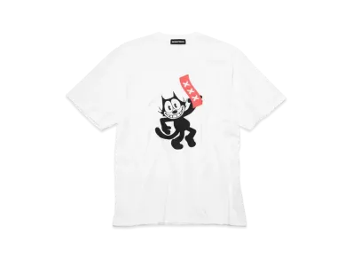 GOD SELECTION XXX T-SHIRT GX-A22-FEST-02 "White"