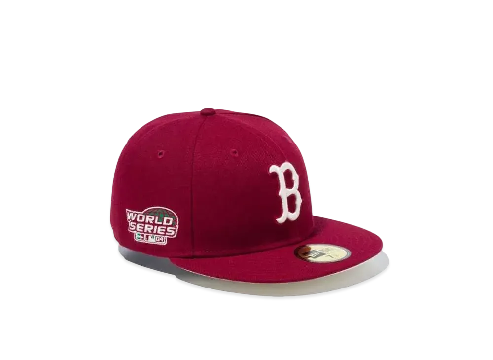 NEW ERA State Fruit 59FIFTY Boston Red Sox "Cardinal"