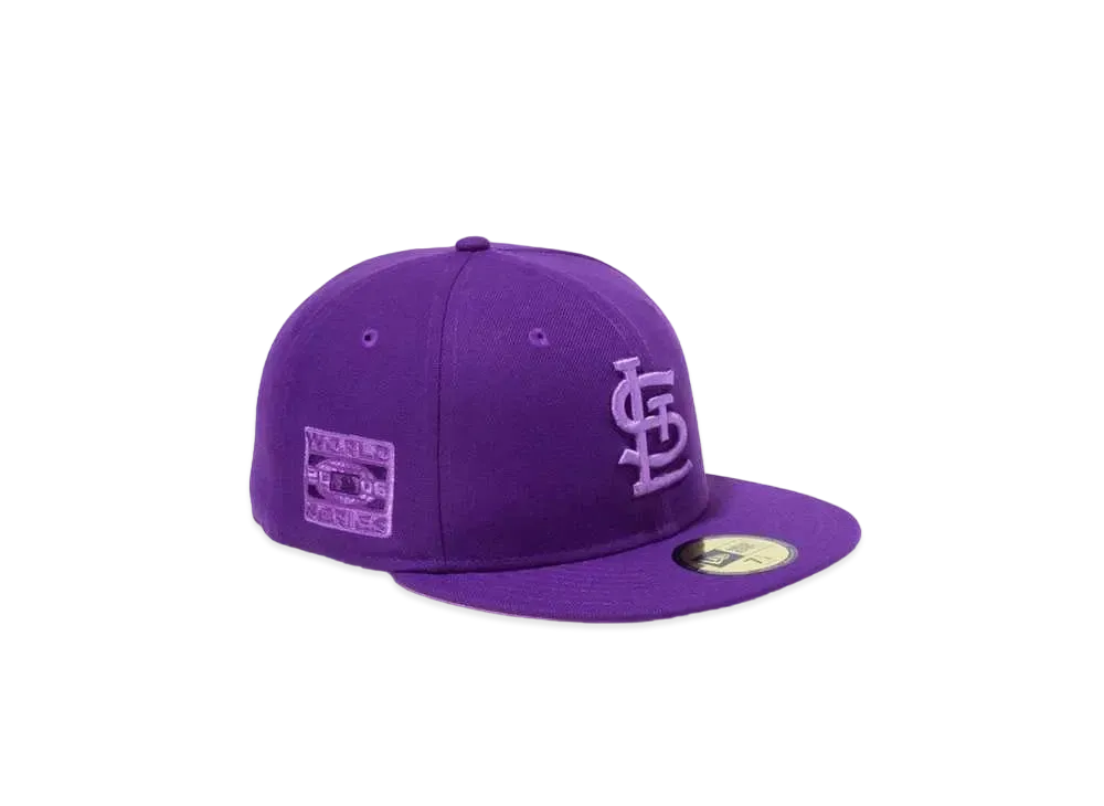 NEW ERA State Fruit 59FIFTY St. Louis Cardinals "Purple"