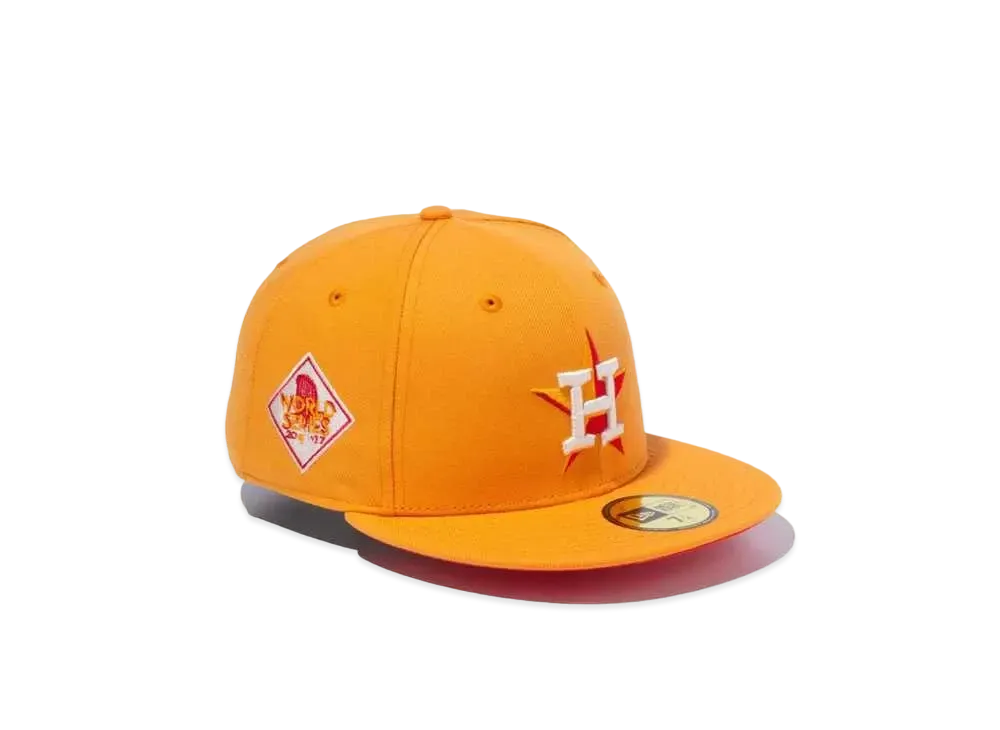 NEW ERA State Fruit 59FIFTY Houston Astros "Light Orange"