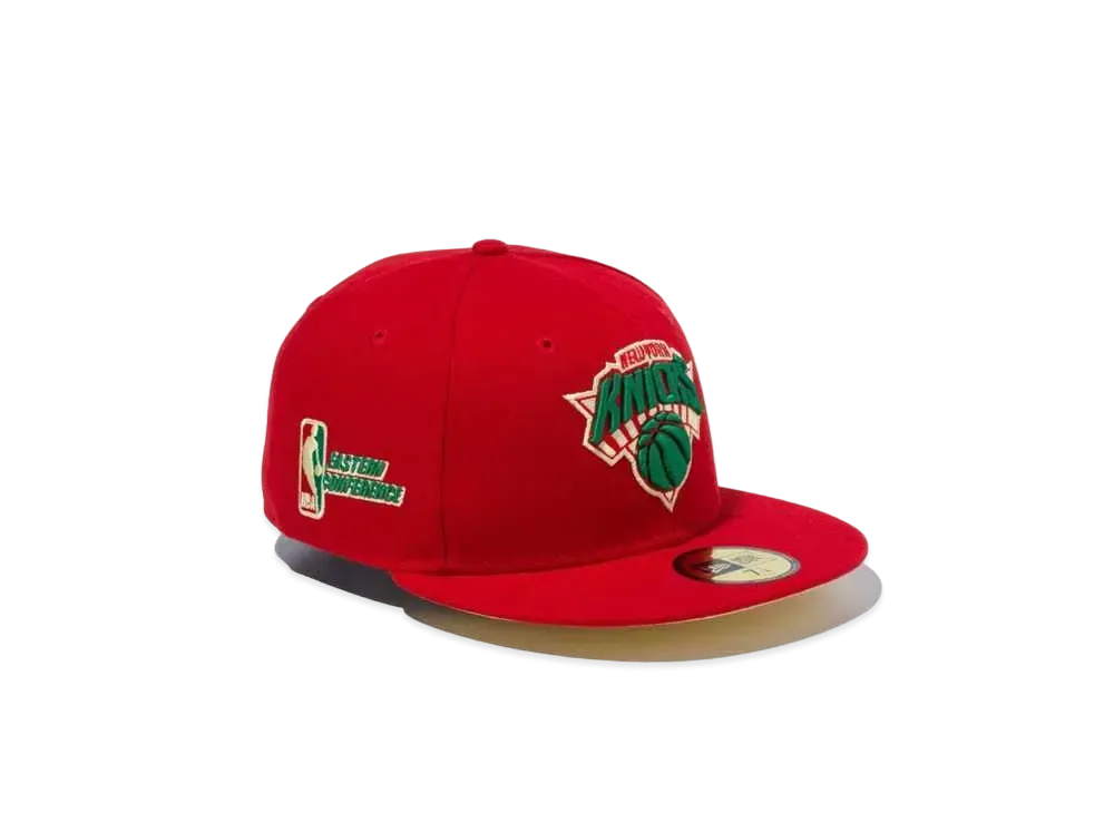 NEW ERA State Fruit 59FIFTY New York Knicks "Scarlet"