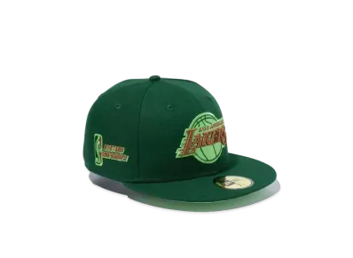 NEW ERA State Fruit 59FIFTY Los Angeles Lakers "Dark Green"
