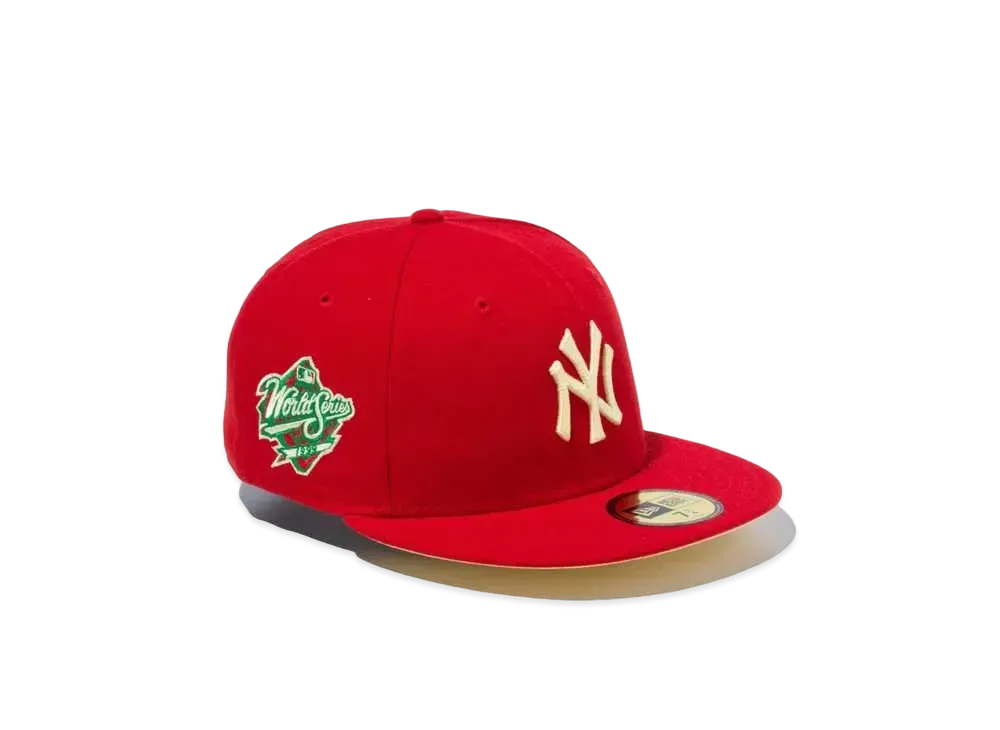 NEW ERA State Fruit 59FIFTY New York Yankees "Scarlet"