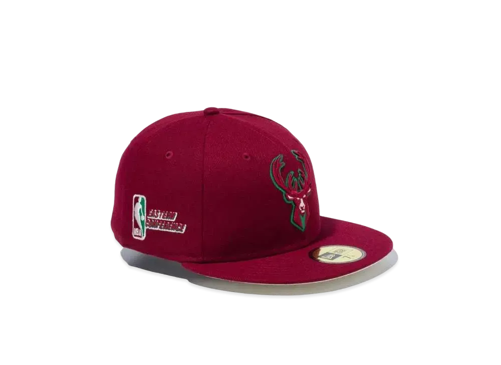 NEW ERA State Fruit 59FIFTY Milwaukee Bucks "Cardinal"