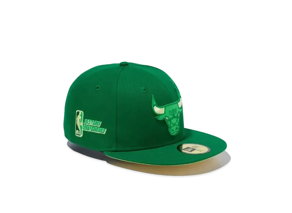 NEW ERA State Fruit 59FIFTY Chicago Bulls "Kerri Green"